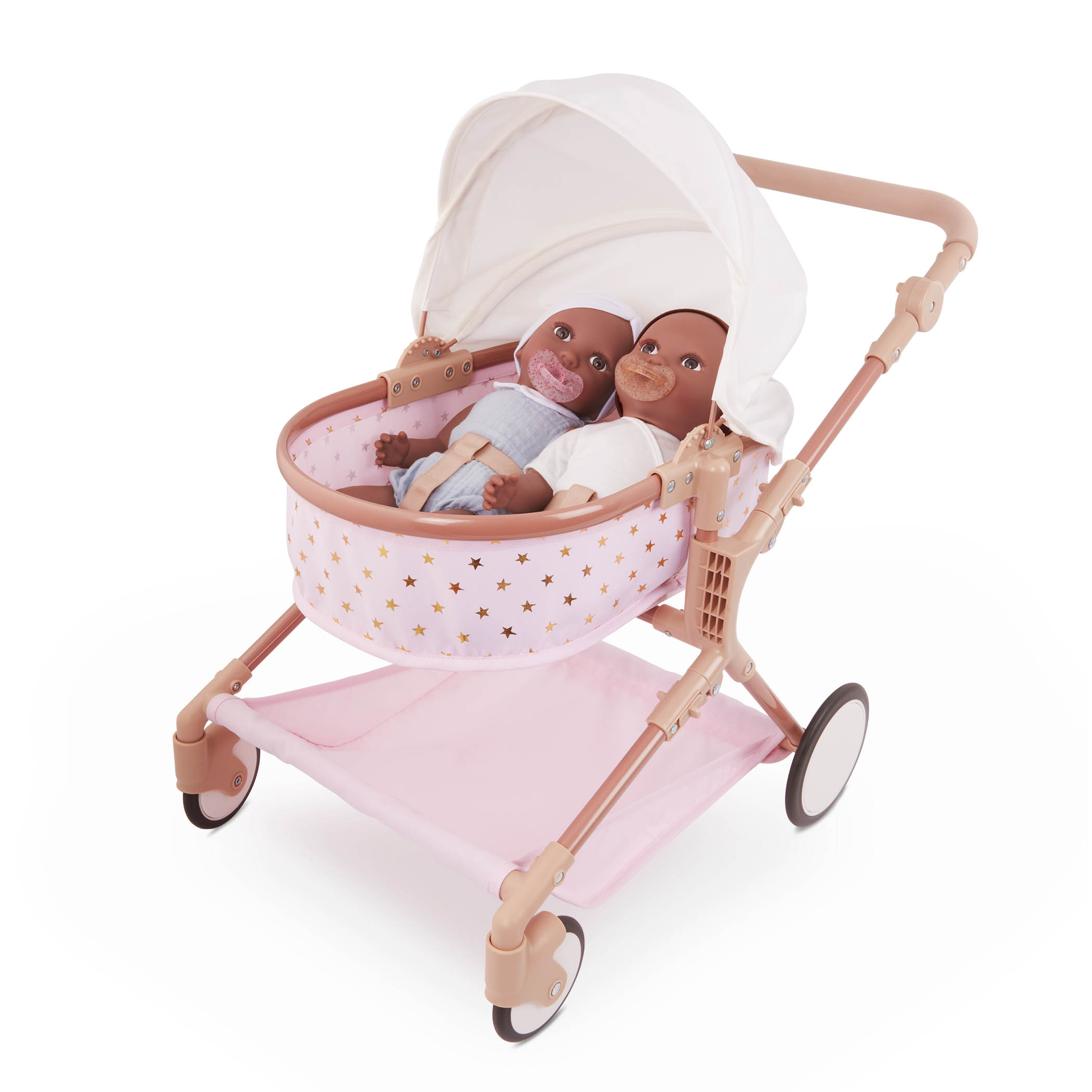 Коляска-люлька для кукол Lulla Baby LBY7618 - фото 4