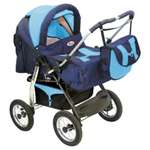 Коляска трансформер Bart-Plast Princessa многоцветный