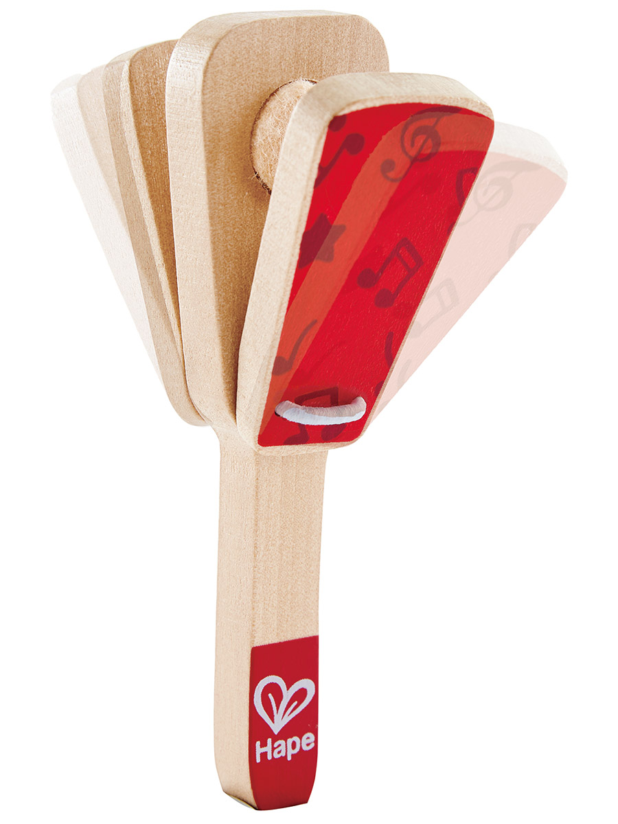 Игрушка музыкальная Hape Трещотка Дуо аксессуар - фото 7