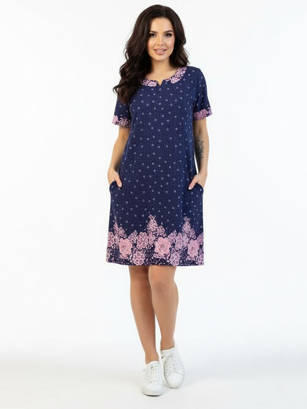 Платье VGtrikotazh l2557 - фото 1