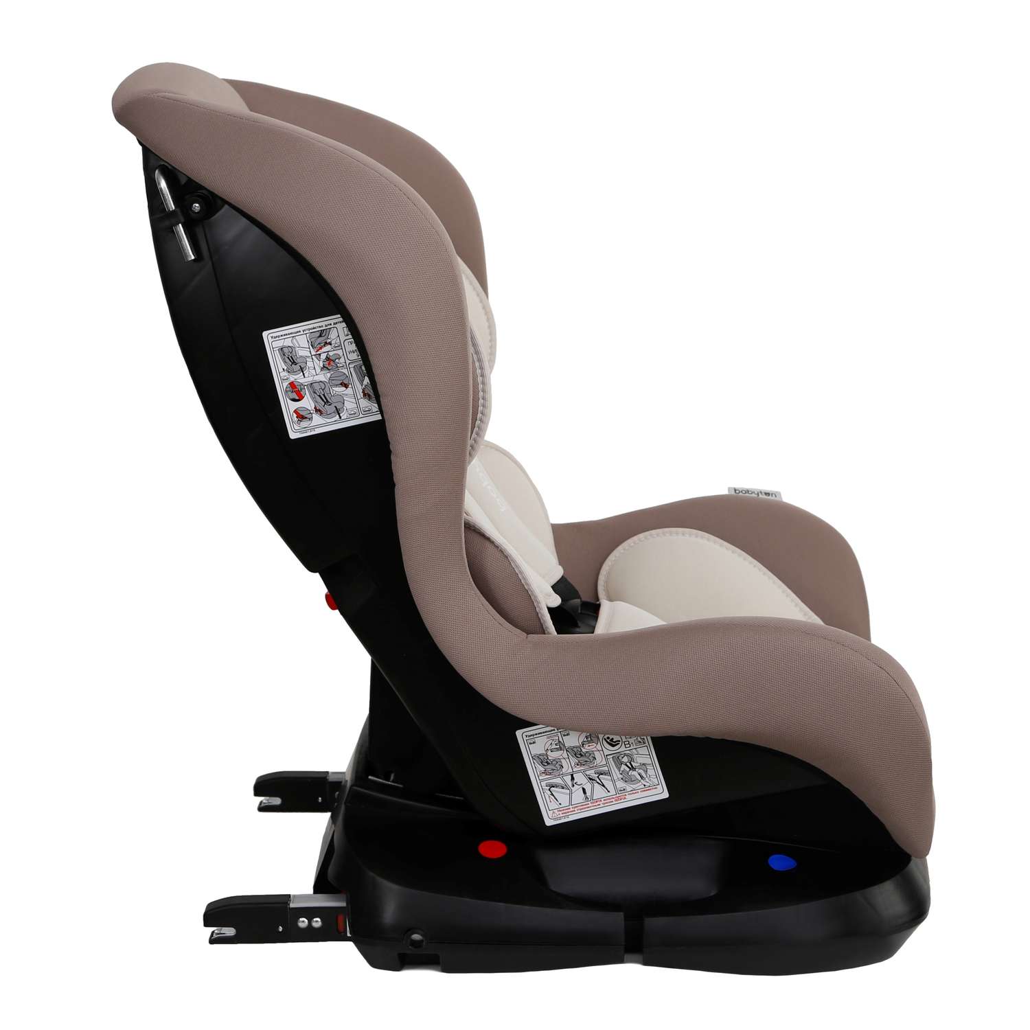 Автокресло Babyton Nord Fix Mokko Isofix 0+/1 (0-18 кг) - фото 15