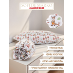 Комплект простыня и наволочка Sofi de Marko Baby №9