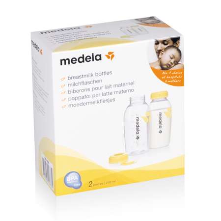 Бутылочка Medela 250 мл 2 шт.