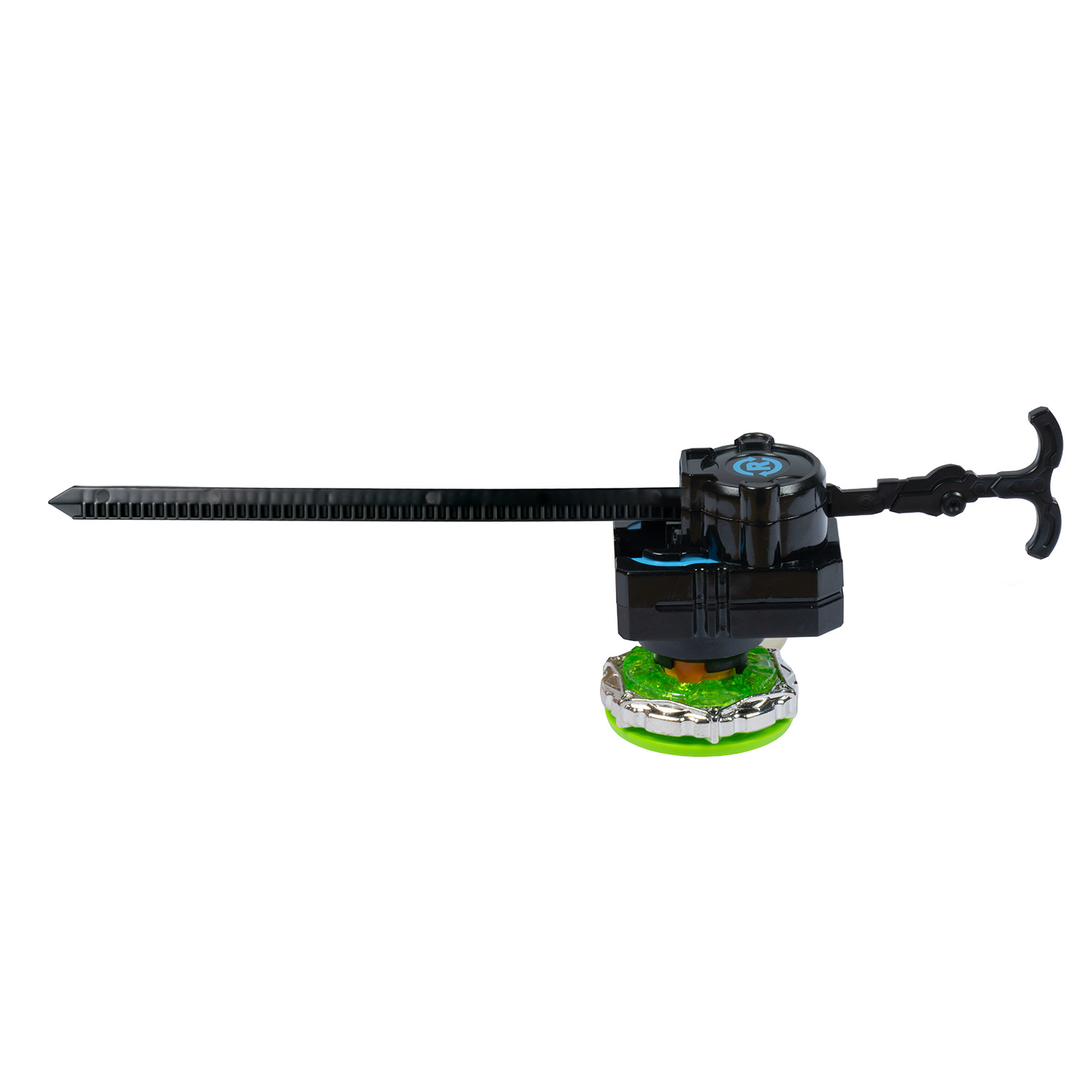 Игровой набор Infinity Nado Волчок Мэйджор Cyan Spout - фото 3