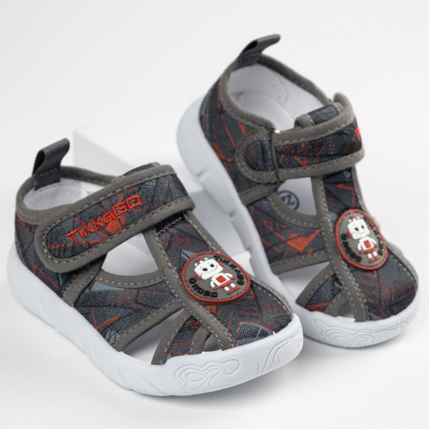 Сандалии TikkaGo 7N05_241016_grey - фото 1