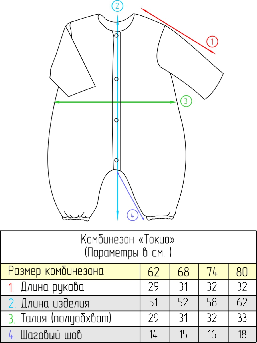 Комбинезон СОННЫЙ ГНОМИК 1003/2 - фото 15