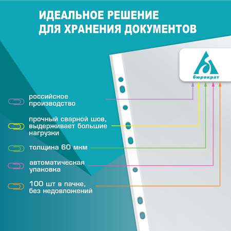 Файл Бюрократ А4