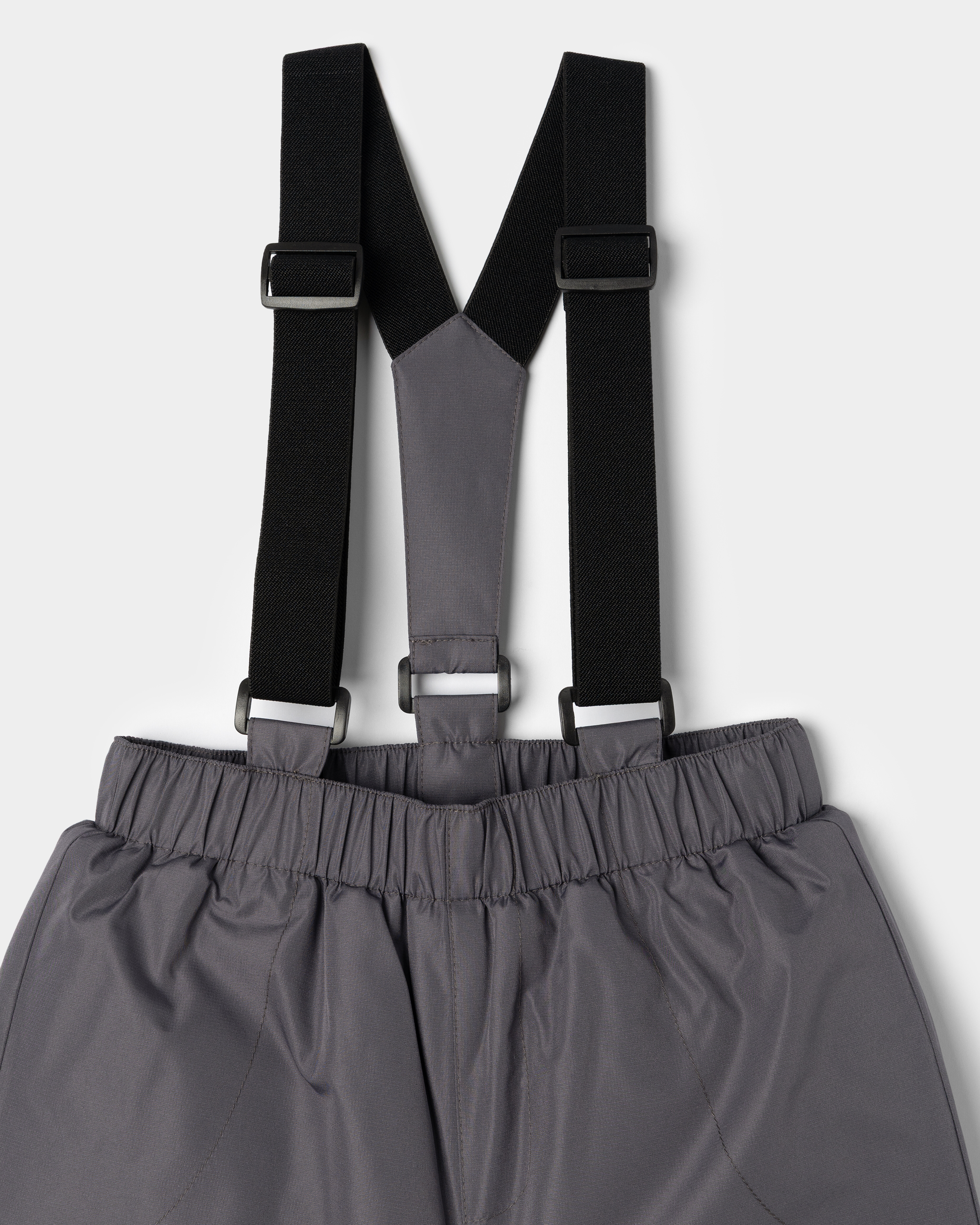 Брюки на бретелях Futurino W25FU3-G46tg-DG - фото 4