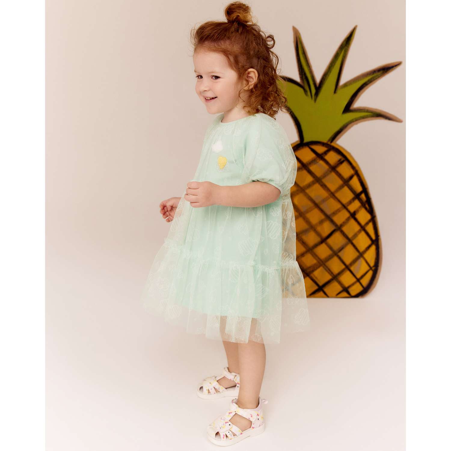 Платье Baby Gо Trend S25BT-1GJ10ig-54 - фото 8