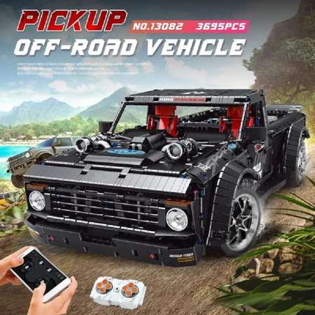 Конструктор Mould King Пикап Ford Hoonigan