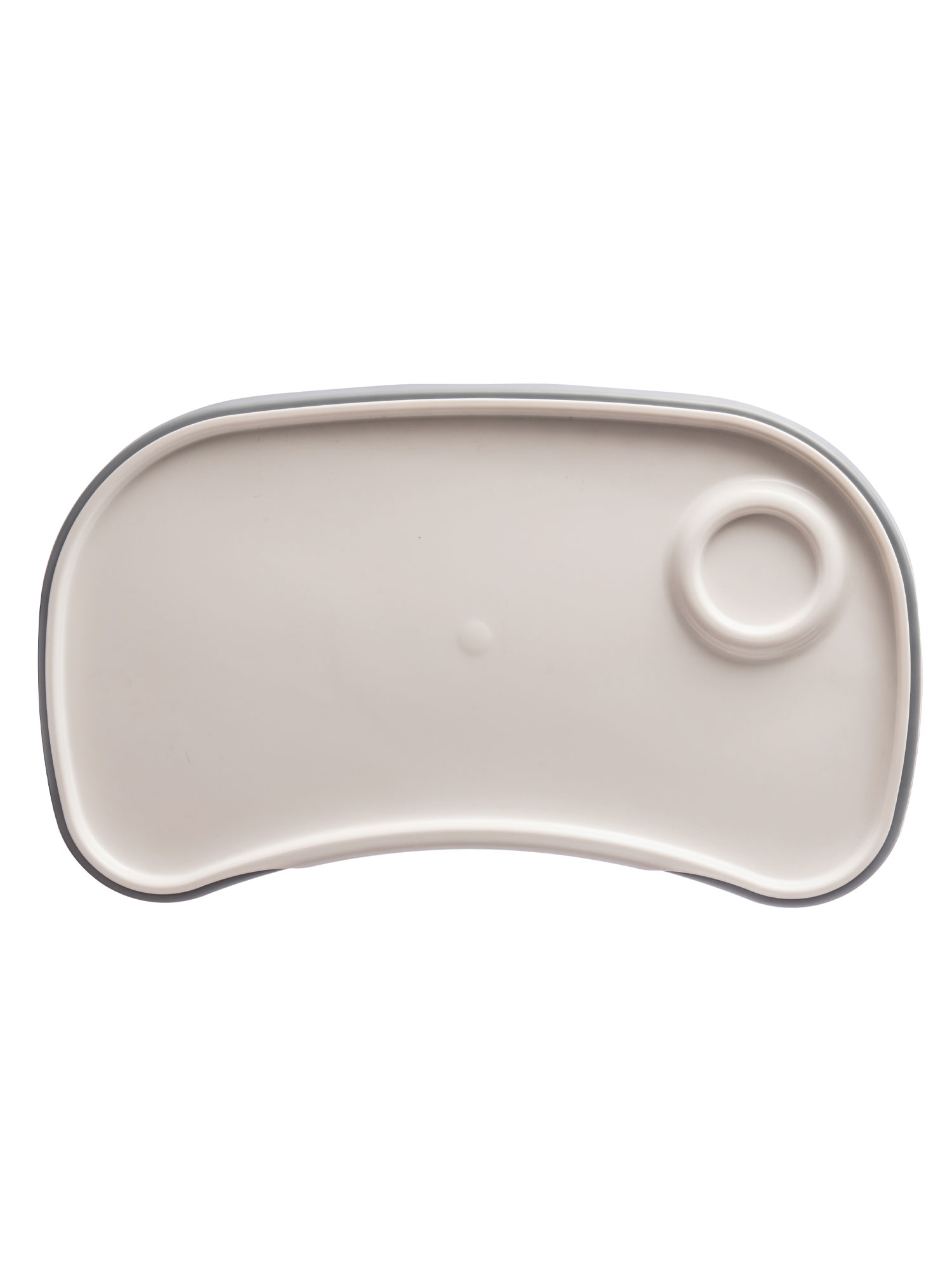 Стульчик для кормления TOMMY Chair-621 серый - фото 12