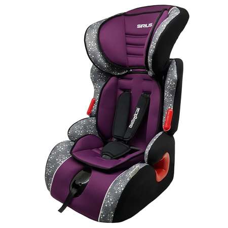 Автокресло Babyton Sirius Magic 1/2/3 (9-36 кг)