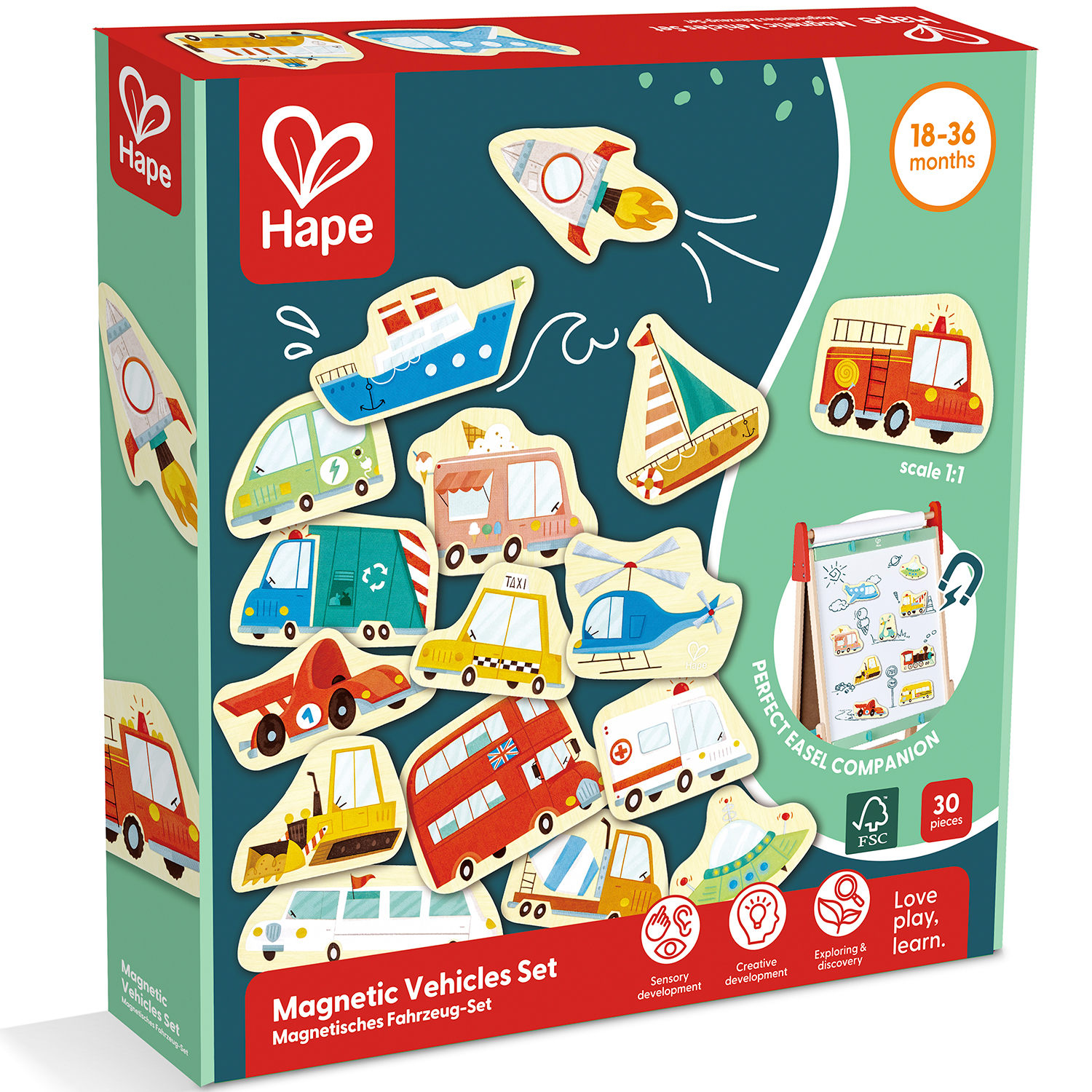 Настольная игра Hape Транспорт - фото 3