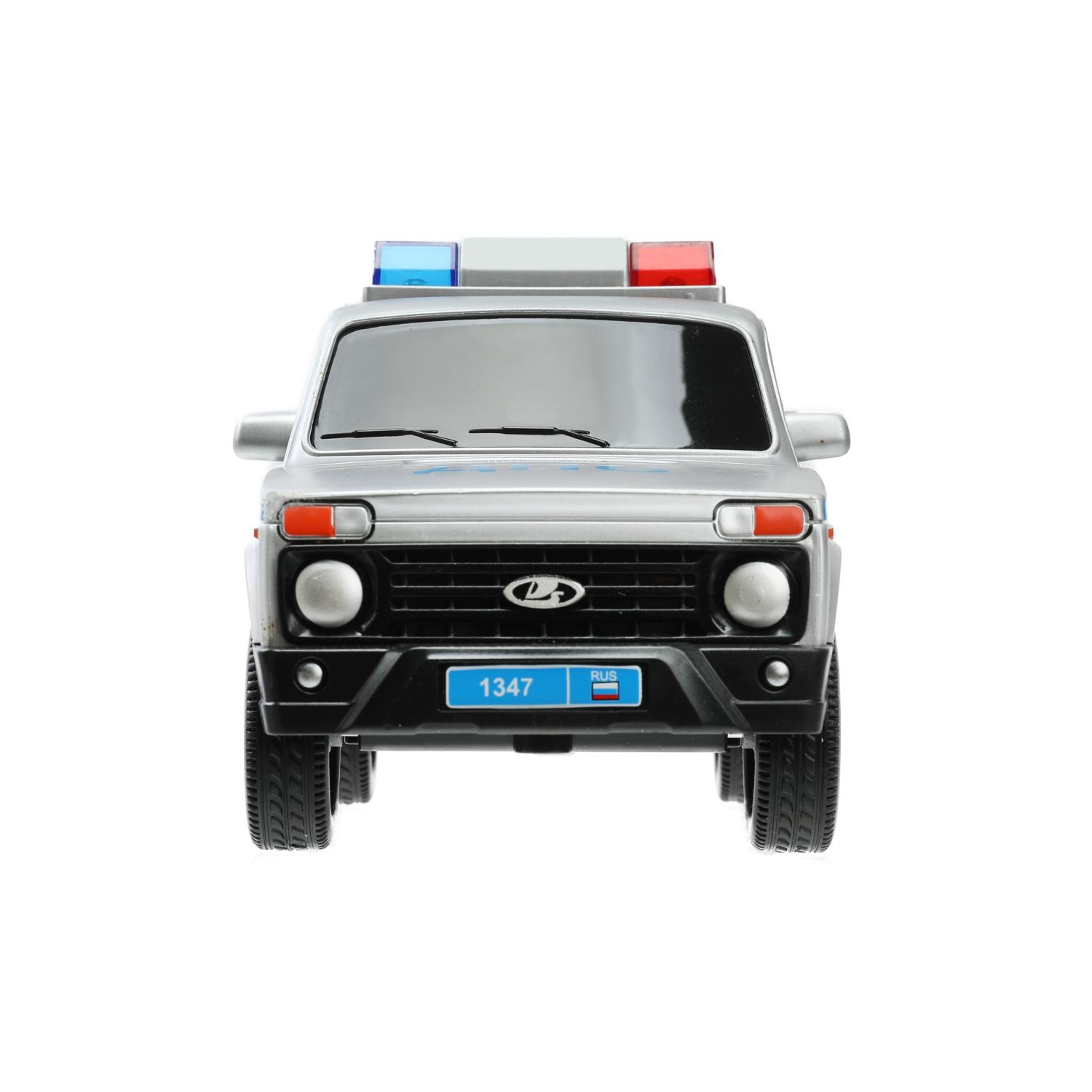 Полицейская машина Технопарк LADA Urban 385330 - фото 8