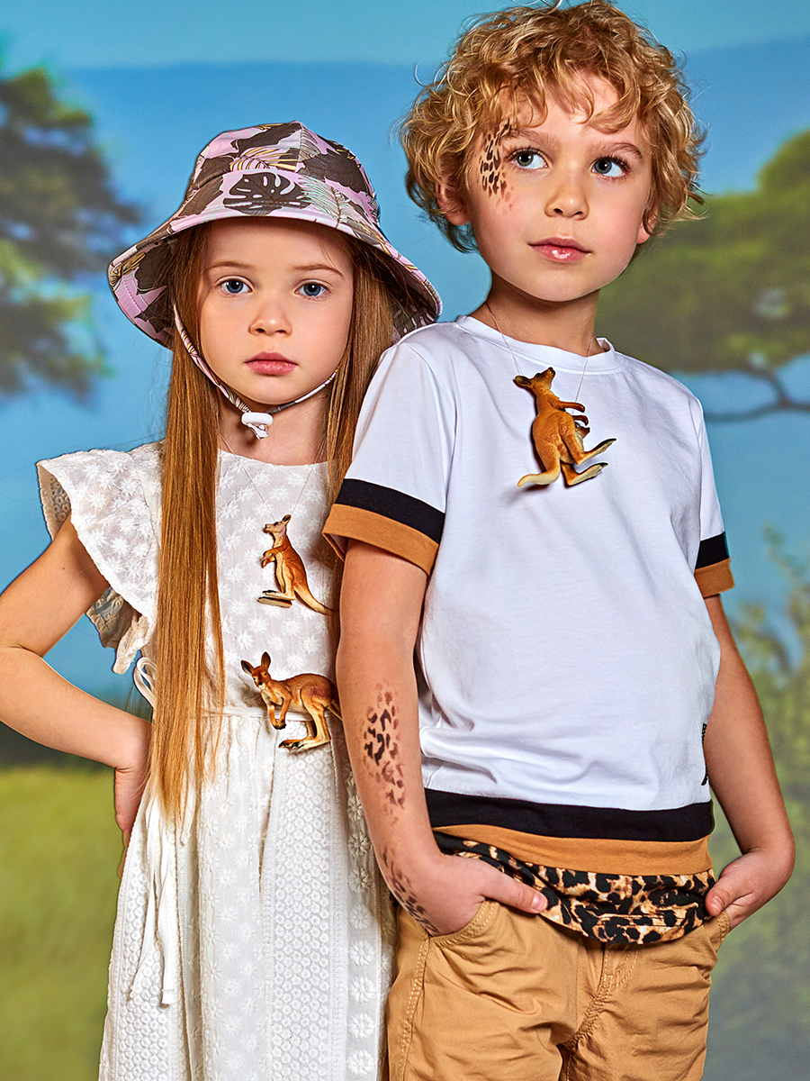 Игровой набор Masai Mara Семья кенгуру - фото 18