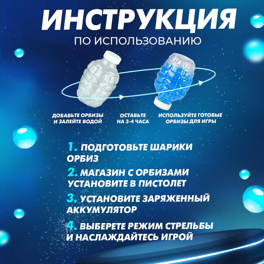 Бластер Solmax - фото 3