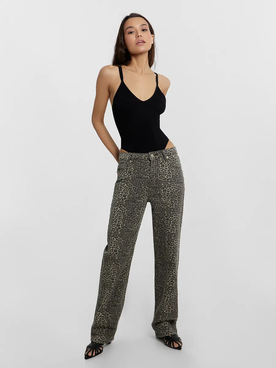 Джинсы Mark Formelle (Марк Формэль) 2025-1DTW101m/принт - фото 7