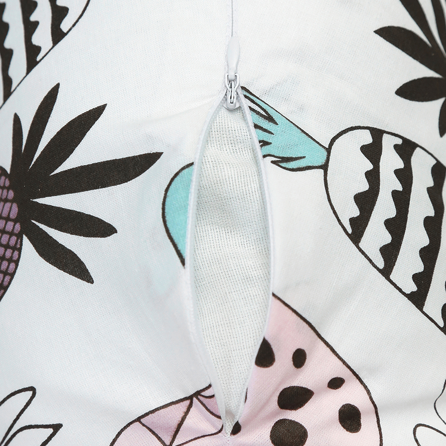 Наволочка Amarobaby Ананасики на подушку для беременных - фото 6