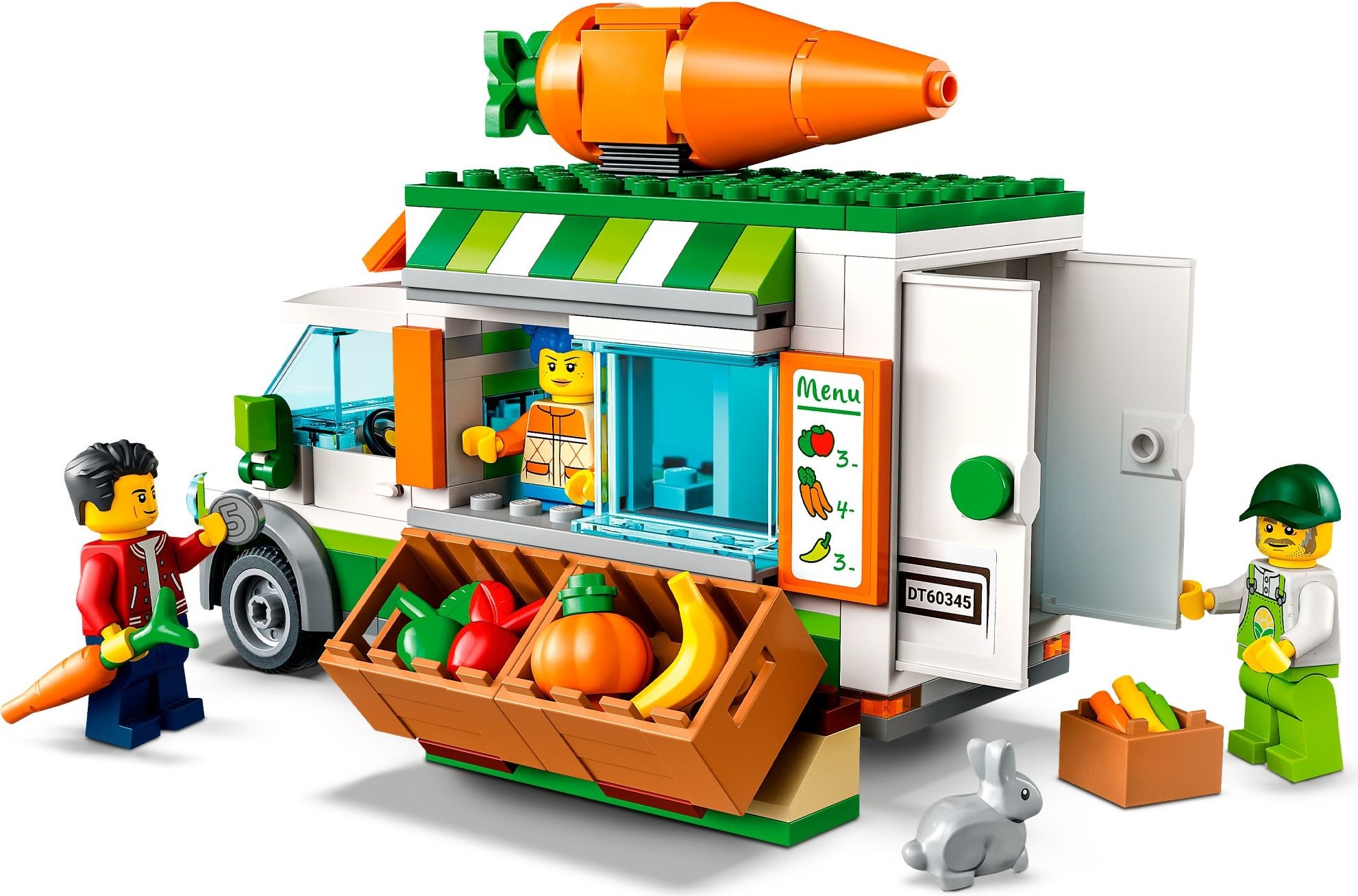 Конструктор LEGO City 60345 310 дет. - фото 3