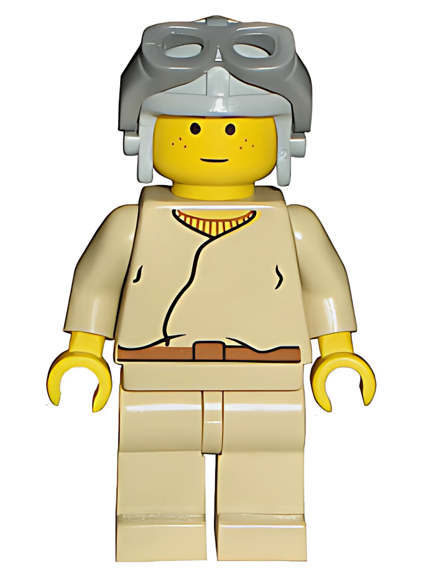 Изображение товара Минифигурка LEGO Star Wars Anakin Skywalker с авиаторской шапкой Изображение товара Минифигурка LEGO Star Wars Anakin Skywalker с авиаторской шапкой
