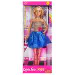 Кукла модельная Junfa Lucy Вечернее платье