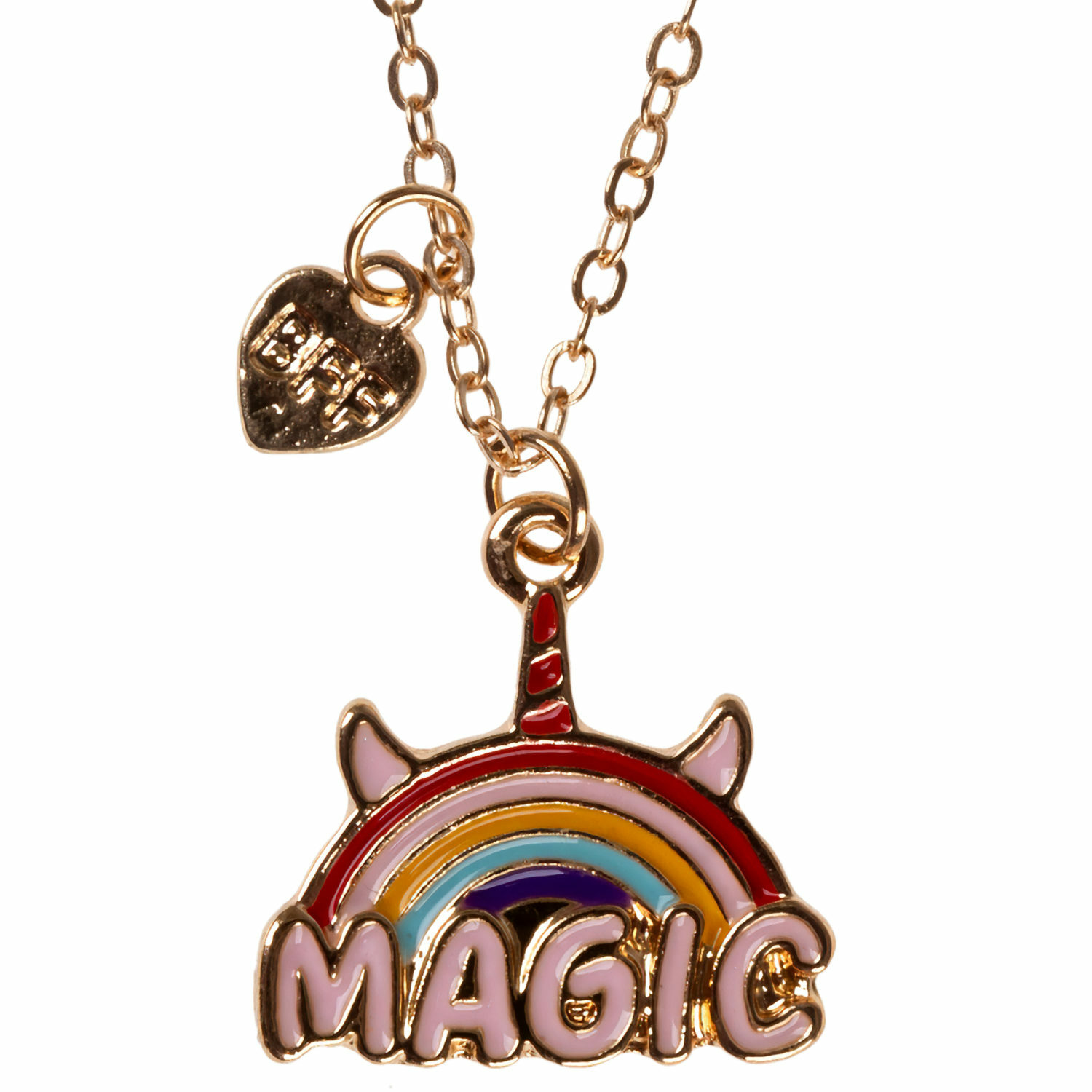 Подвеска LUKKY Сердце пополам 2 шт. - фото 3