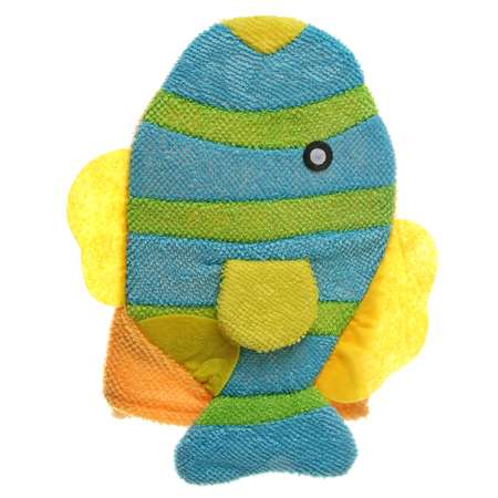 Игрушка Veld Co мочалка Рыбка