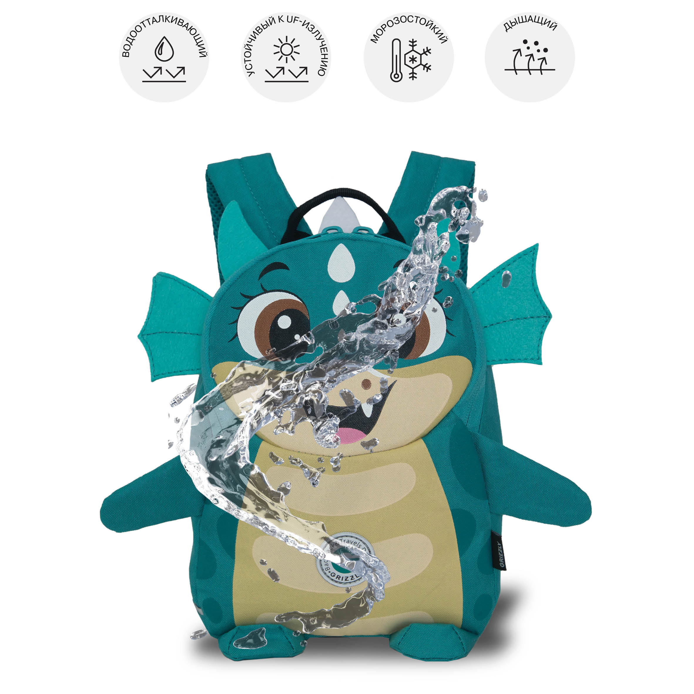 Рюкзак дошкольный Grizzly детский - фото 9