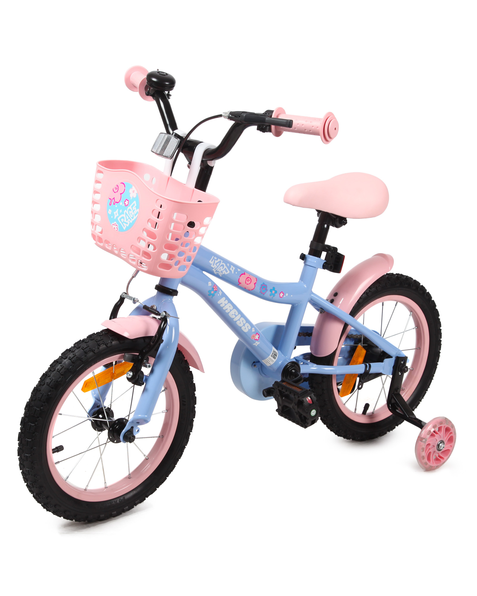 Двухколесный велосипед Kreiss - фото 1