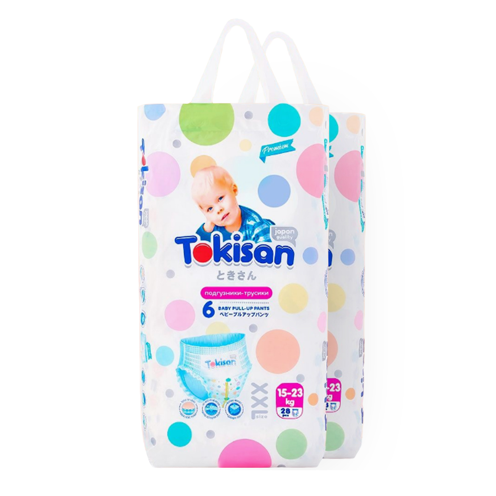 Трусики Tokisan 6 56 шт. - фото 1