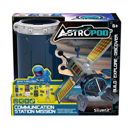 Конструктор Astropod Станция Коммуникации сборная игровая модель
