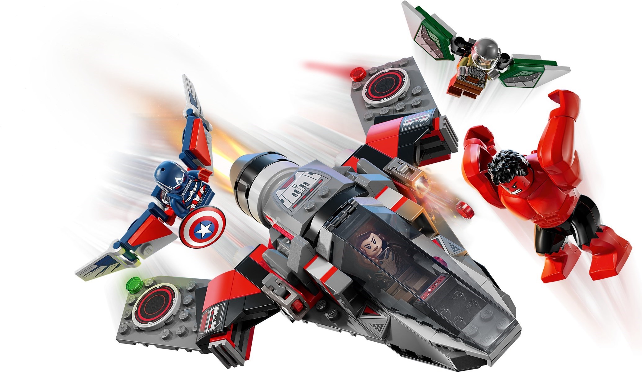Конструктор LEGO Marvel Super Heroes 223 дет. - фото 6