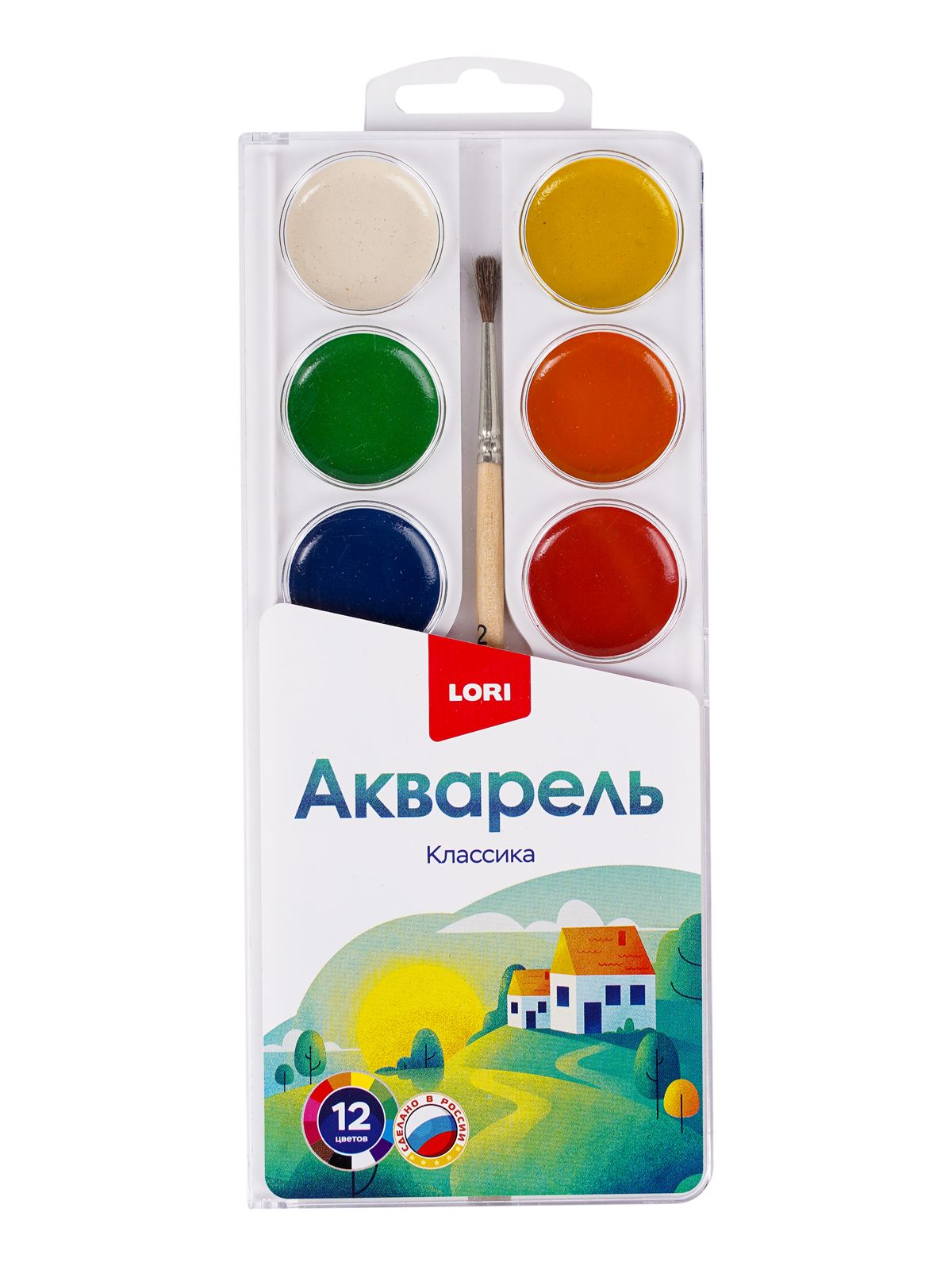 Краски акварель MeLLi School - фото 6