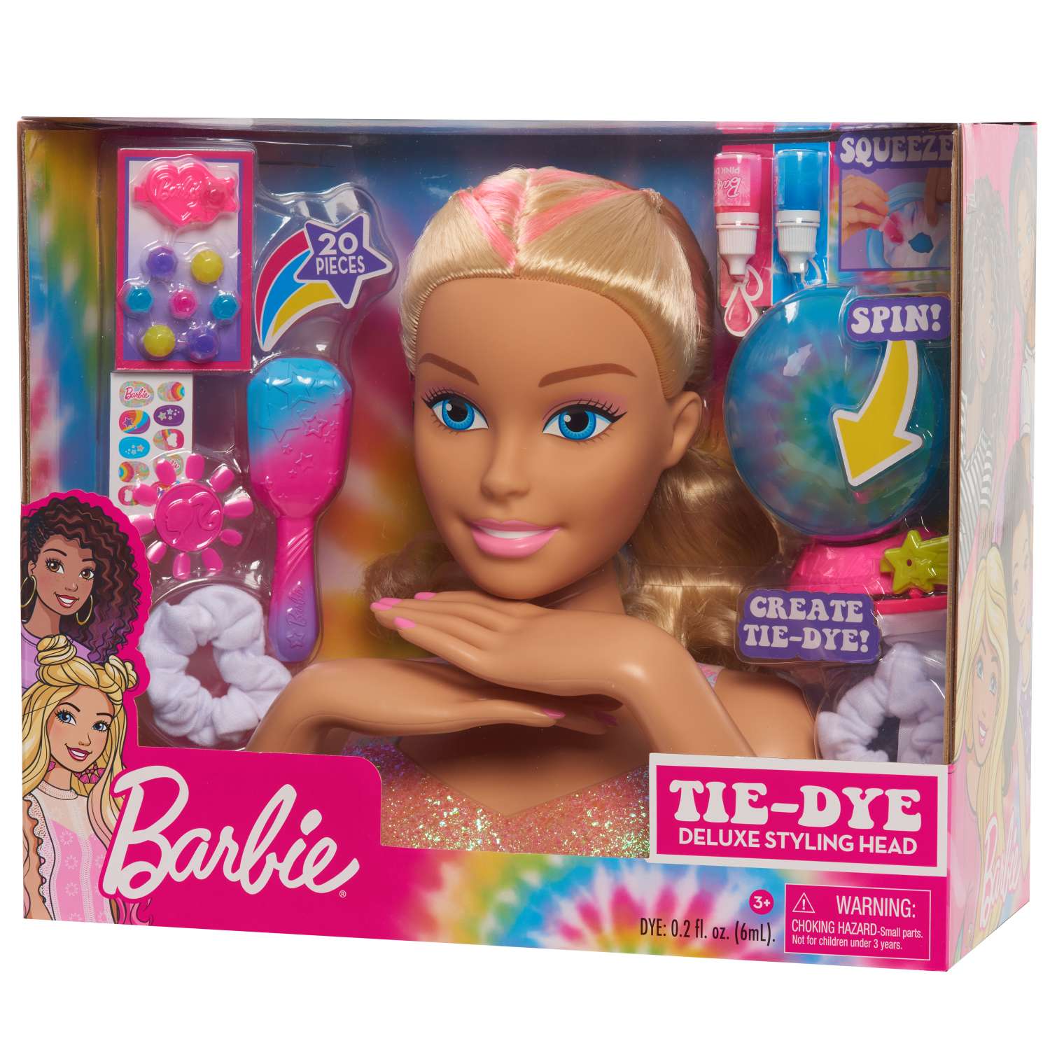 Игрушка Barbie торс для причесок - фото 2