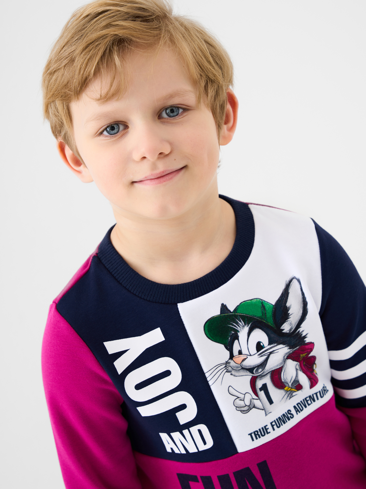 Свитшот и брюки PlayToday 12612115 - фото 2