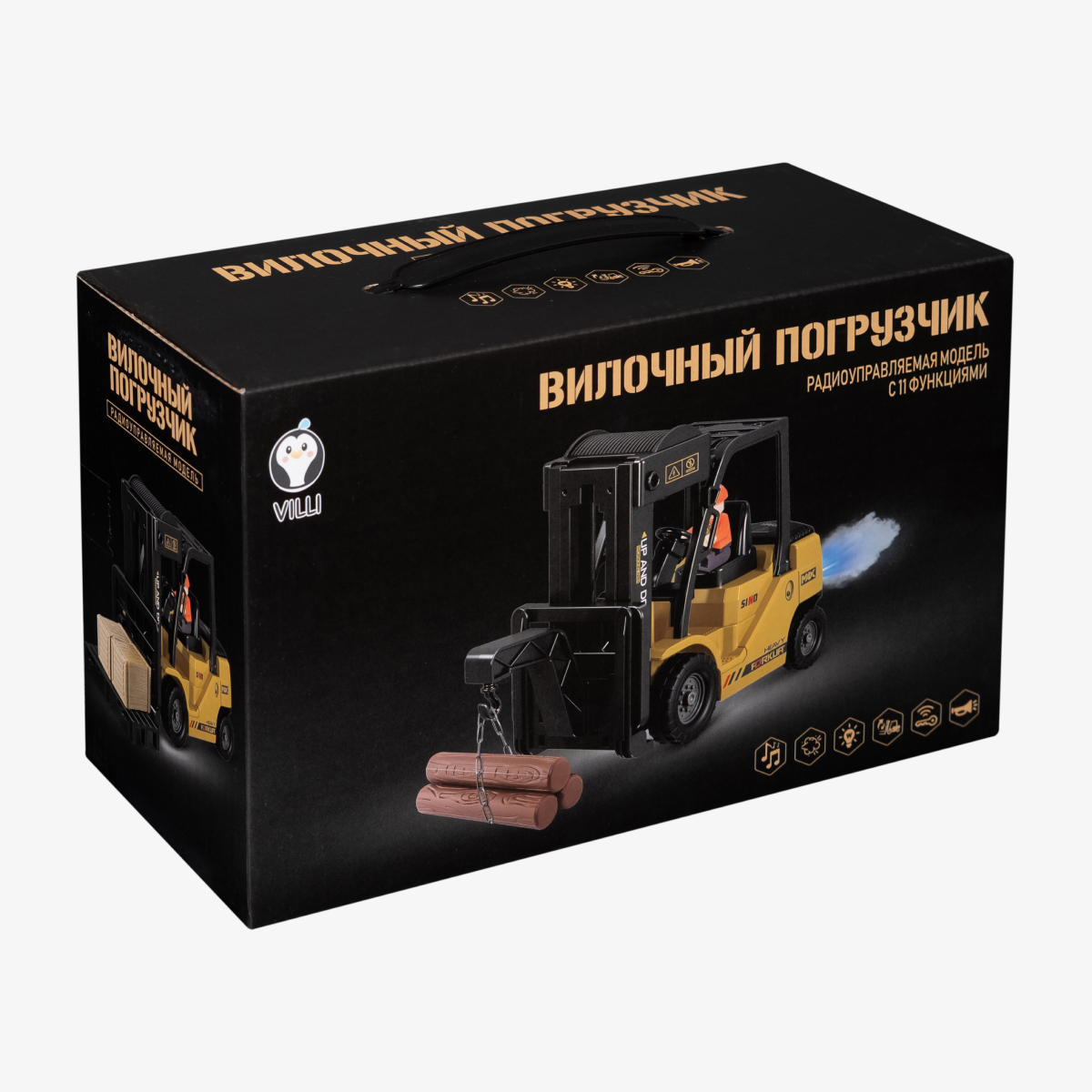 Погрузчик РУ VILLI - фото 33