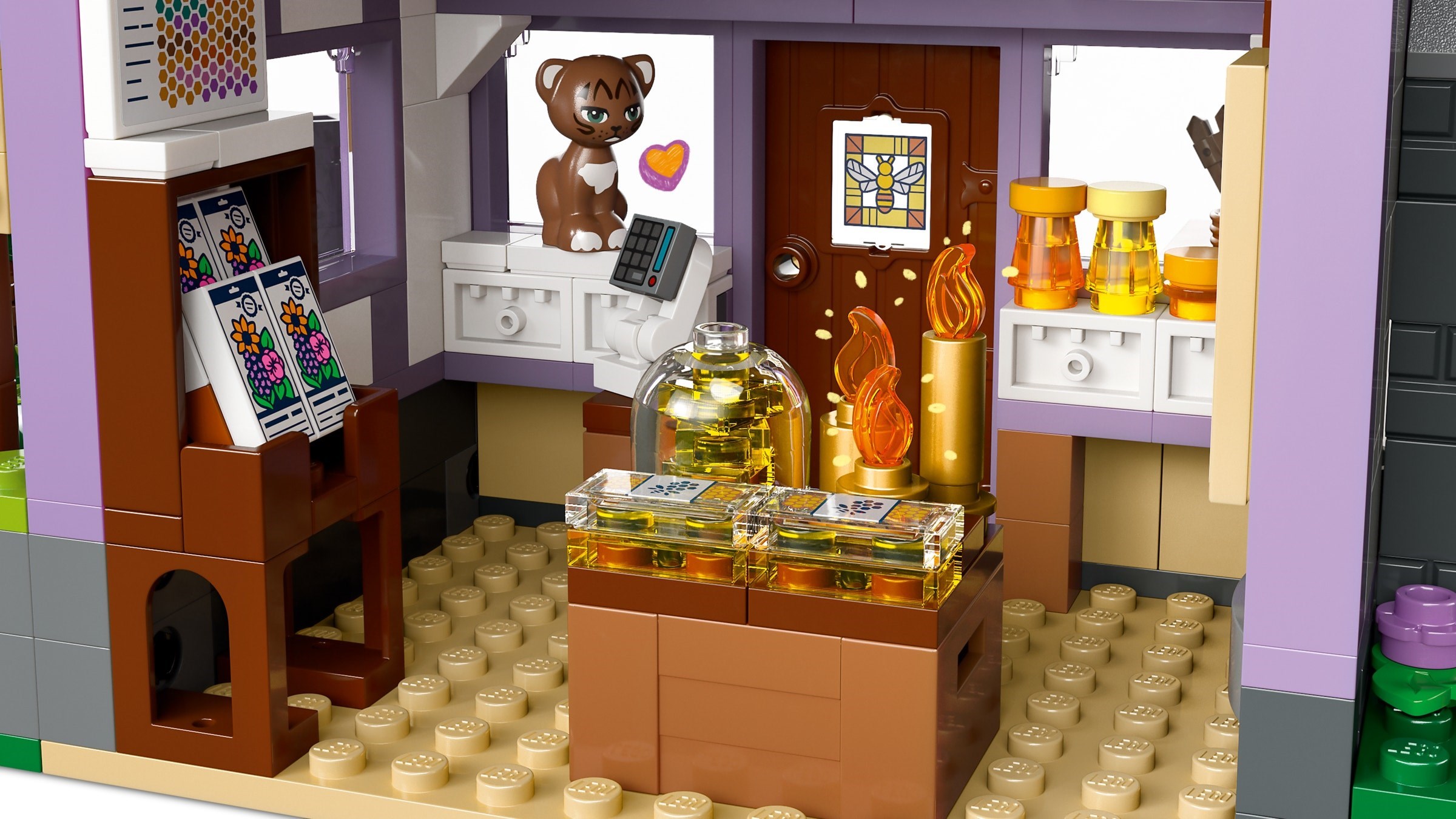 Конструктор LEGO Friends 42669 1161 дет. - фото 10