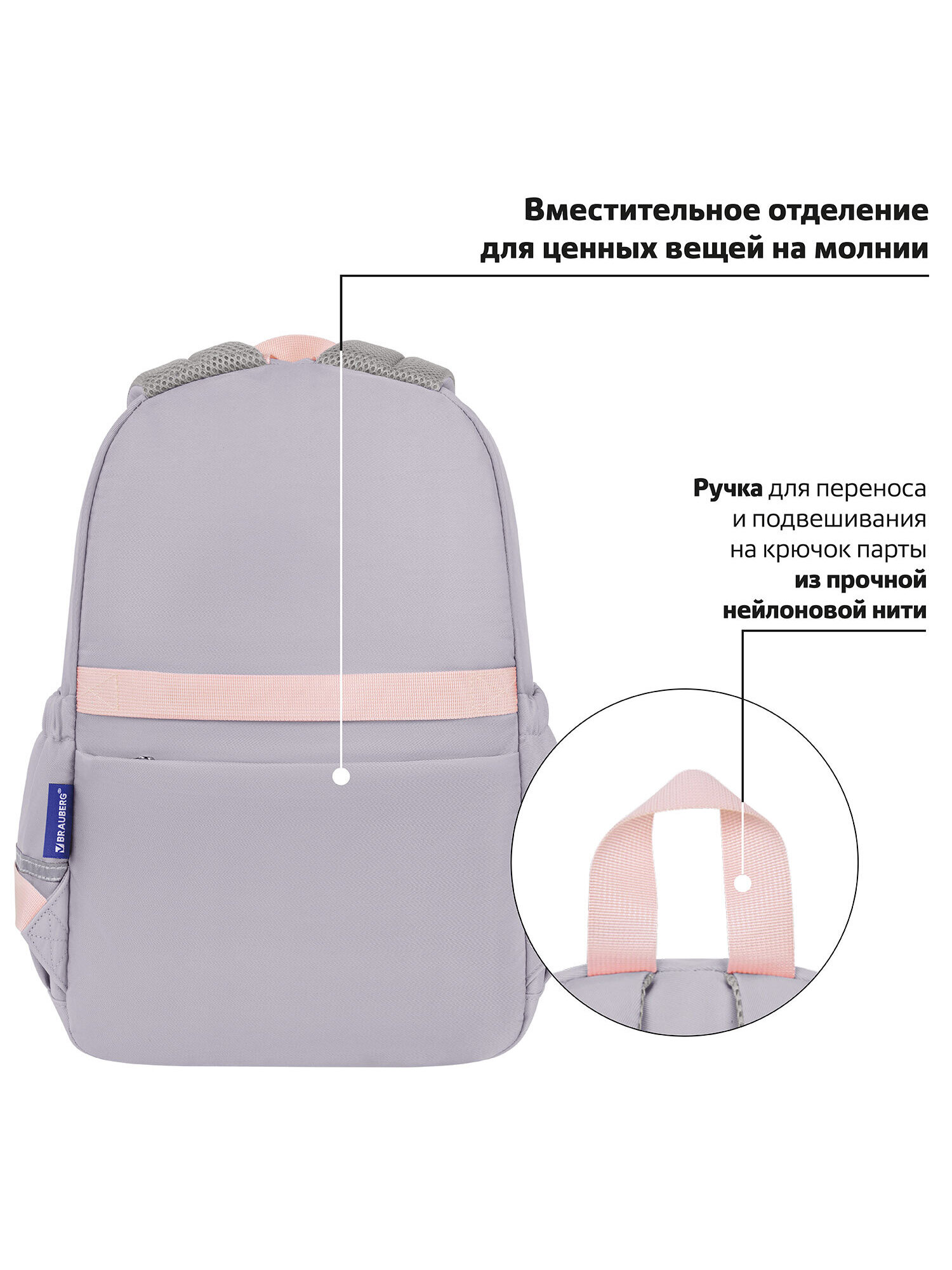 Рюкзак Brauberg - фото 5