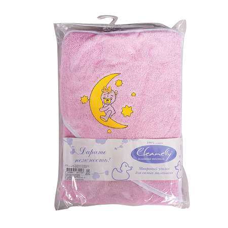 Уголок Cleanelly махровый Розовый