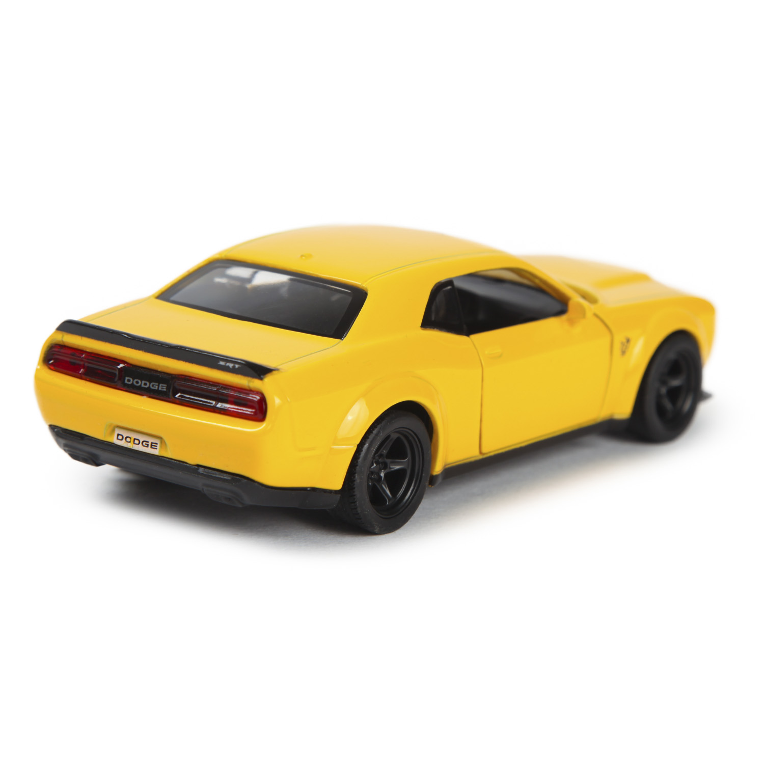 Автомобиль Mobicaro Dodge Challenger SRT Demon 1:32 красный 544040 - фото 5