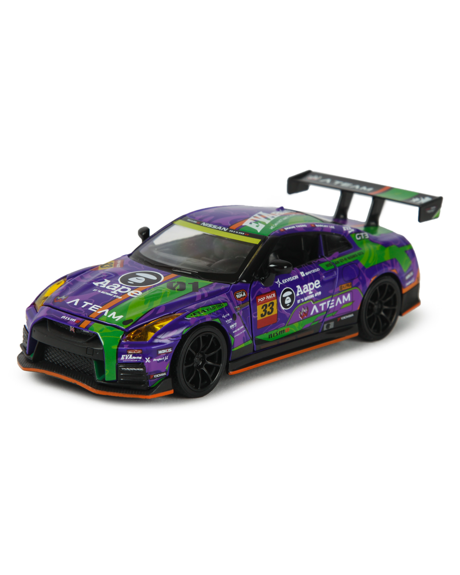 Автомобиль Mobicaro Nissan GT-R Niso EVA 1:32 664981(G) - фото 1