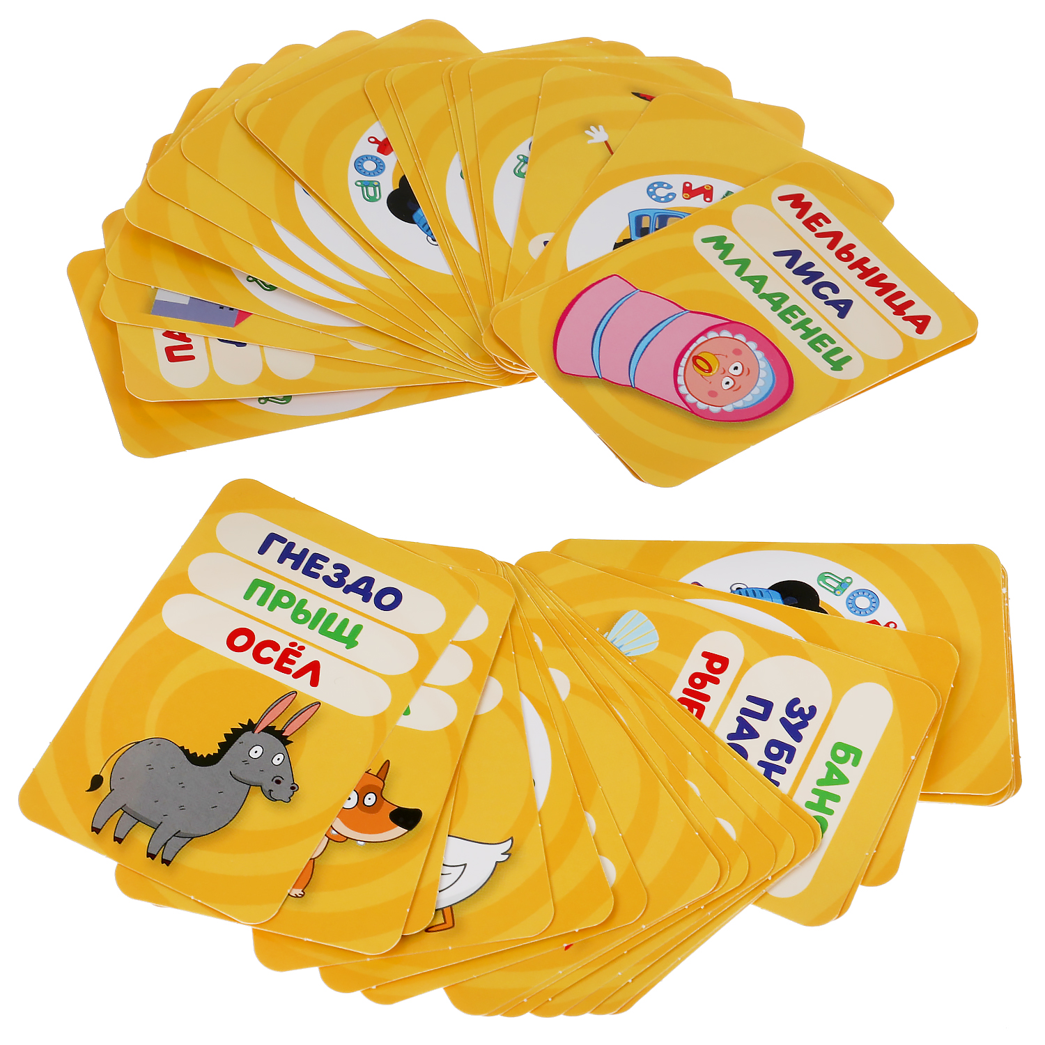 Настольная игра Умные игры Синий трактор Крокодилия - фото 4