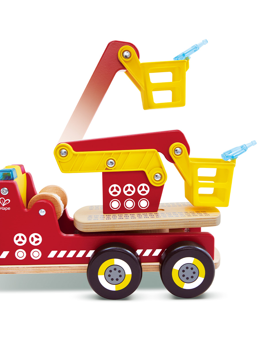 Пожарная машина Hape E3090_HP - фото 6