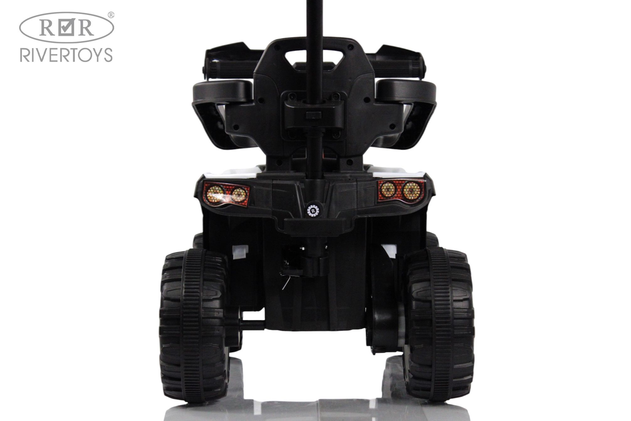 Электромобиль RIVERTOYS F003FF-NEW-WHITE - фото 4