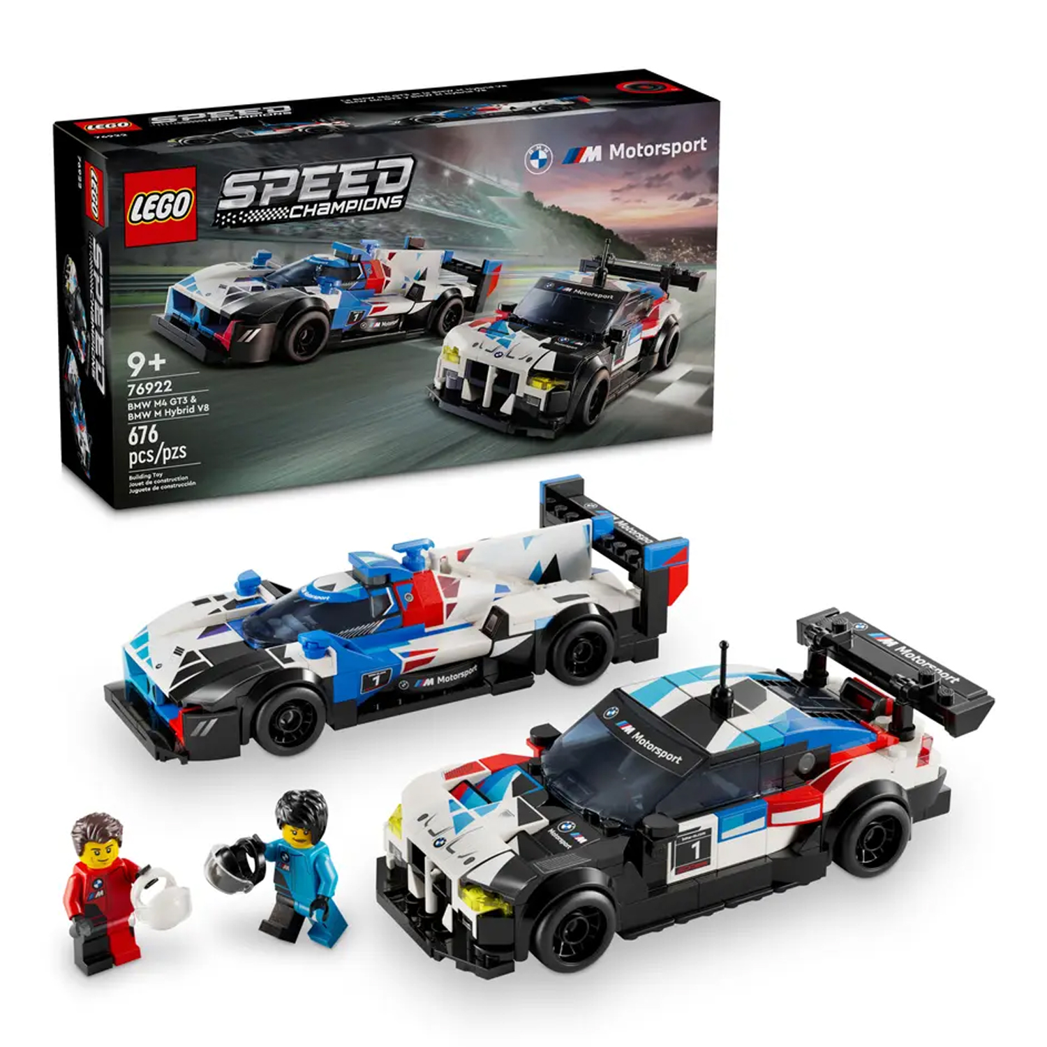 Конструктор LEGO Speed Champions 676 дет. - фото 1