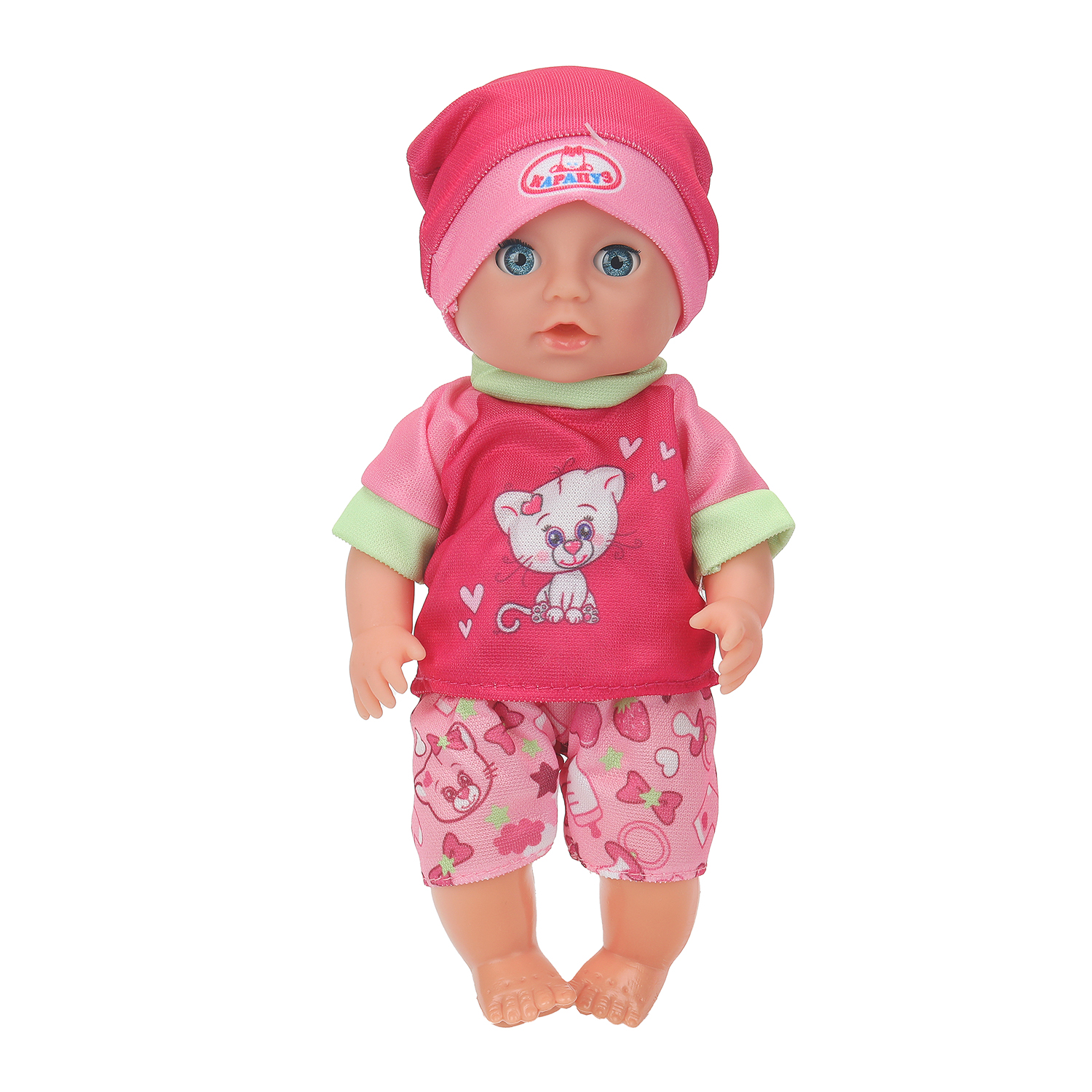 Кукла пупс Карапуз высота 20 см 401371 - фото 3