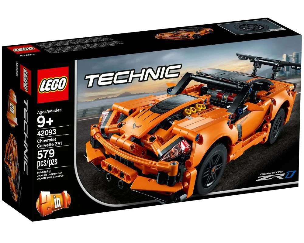 Конструктор LEGO Technic 42093 579 дет. - фото 3
