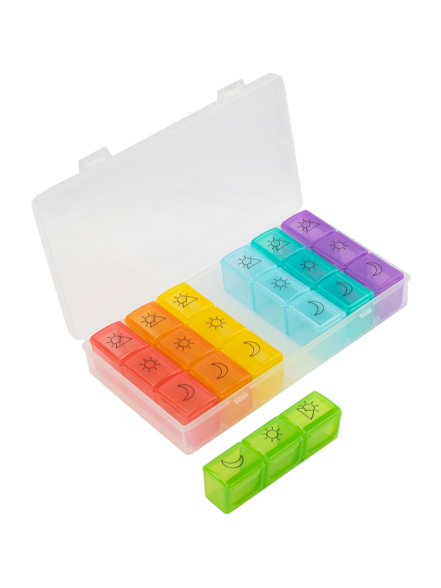 Таблетница DASWERK на неделю 3 приема - фото 14