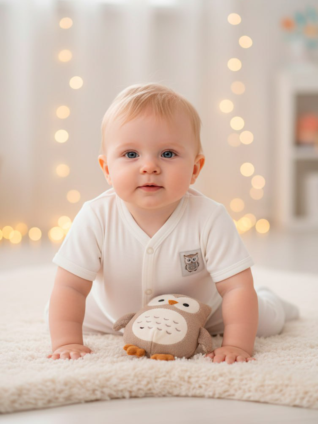 Кофточка 2 шт Совенок Дона БШ2-2414-58 - фото 2