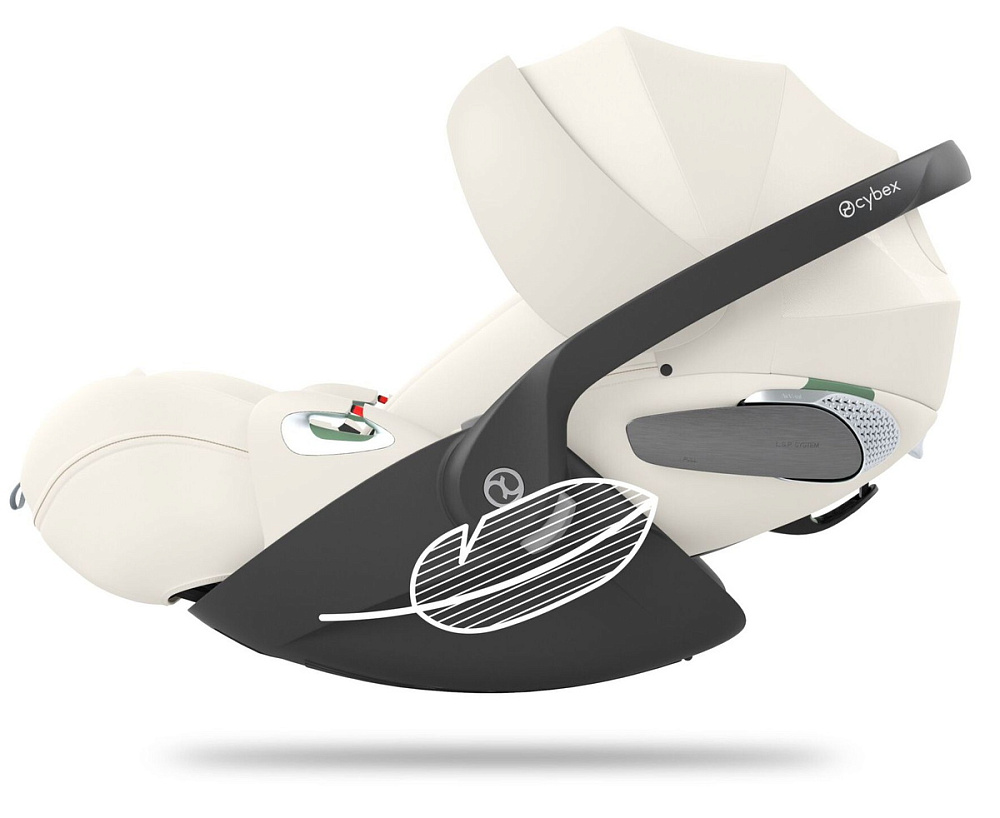 Автокресло Cybex Cloud T i-Size Isofix 0 (0 -13 кг) белый - фото 9